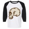 Raglan Three-Quarter Sleeve Baseball T-Shirt Vignette