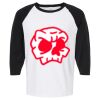 Raglan Three-Quarter Sleeve Baseball T-Shirt Vignette