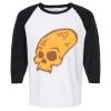 Raglan Three-Quarter Sleeve Baseball T-Shirt Vignette