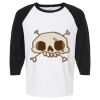 Raglan Three-Quarter Sleeve Baseball T-Shirt Vignette