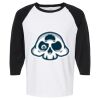 Raglan Three-Quarter Sleeve Baseball T-Shirt Vignette