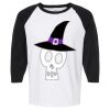 Raglan Three-Quarter Sleeve Baseball T-Shirt Vignette