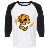 Raglan Three-Quarter Sleeve Baseball T-Shirt Vignette