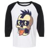 Raglan Three-Quarter Sleeve Baseball T-Shirt Vignette