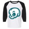 Raglan Three-Quarter Sleeve Baseball T-Shirt Vignette