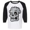 Raglan Three-Quarter Sleeve Baseball T-Shirt Vignette