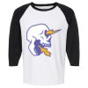 Raglan Three-Quarter Sleeve Baseball T-Shirt Vignette