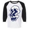 Raglan Three-Quarter Sleeve Baseball T-Shirt Vignette
