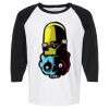 Raglan Three-Quarter Sleeve Baseball T-Shirt Vignette