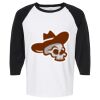Raglan Three-Quarter Sleeve Baseball T-Shirt Vignette