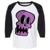 Raglan Three-Quarter Sleeve Baseball T-Shirt Vignette