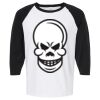Raglan Three-Quarter Sleeve Baseball T-Shirt Vignette