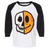 Raglan Three-Quarter Sleeve Baseball T-Shirt Vignette