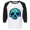 Raglan Three-Quarter Sleeve Baseball T-Shirt Vignette