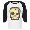 Raglan Three-Quarter Sleeve Baseball T-Shirt Vignette