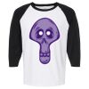 Raglan Three-Quarter Sleeve Baseball T-Shirt Vignette
