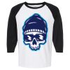 Raglan Three-Quarter Sleeve Baseball T-Shirt Vignette