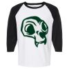 Raglan Three-Quarter Sleeve Baseball T-Shirt Vignette