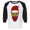 Raglan Three-Quarter Sleeve Baseball T-Shirt Vignette