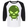 Raglan Three-Quarter Sleeve Baseball T-Shirt Vignette