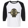 Raglan Three-Quarter Sleeve Baseball T-Shirt Vignette