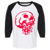 Raglan Three-Quarter Sleeve Baseball T-Shirt Vignette
