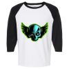 Raglan Three-Quarter Sleeve Baseball T-Shirt Vignette
