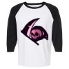 Raglan Three-Quarter Sleeve Baseball T-Shirt Vignette