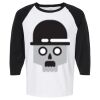 Raglan Three-Quarter Sleeve Baseball T-Shirt Vignette
