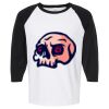 Raglan Three-Quarter Sleeve Baseball T-Shirt Vignette