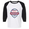 Raglan Three-Quarter Sleeve Baseball T-Shirt Vignette