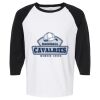 Raglan Three-Quarter Sleeve Baseball T-Shirt Vignette