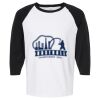 Raglan Three-Quarter Sleeve Baseball T-Shirt Vignette