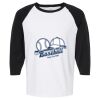 Raglan Three-Quarter Sleeve Baseball T-Shirt Vignette