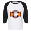 Raglan Three-Quarter Sleeve Baseball T-Shirt Vignette