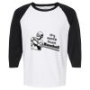 Raglan Three-Quarter Sleeve Baseball T-Shirt Vignette