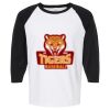 Raglan Three-Quarter Sleeve Baseball T-Shirt Vignette