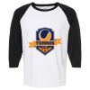 Raglan Three-Quarter Sleeve Baseball T-Shirt Vignette