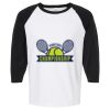 Raglan Three-Quarter Sleeve Baseball T-Shirt Vignette