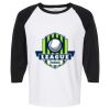Raglan Three-Quarter Sleeve Baseball T-Shirt Vignette