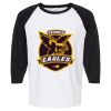 Raglan Three-Quarter Sleeve Baseball T-Shirt Vignette