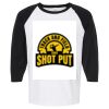 Raglan Three-Quarter Sleeve Baseball T-Shirt Vignette