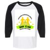 Raglan Three-Quarter Sleeve Baseball T-Shirt Vignette