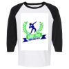 Raglan Three-Quarter Sleeve Baseball T-Shirt Vignette