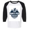 Raglan Three-Quarter Sleeve Baseball T-Shirt Vignette