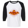 Raglan Three-Quarter Sleeve Baseball T-Shirt Vignette