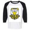 Raglan Three-Quarter Sleeve Baseball T-Shirt Vignette