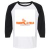 Raglan Three-Quarter Sleeve Baseball T-Shirt Vignette