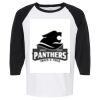 Raglan Three-Quarter Sleeve Baseball T-Shirt Vignette