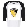 Raglan Three-Quarter Sleeve Baseball T-Shirt Vignette